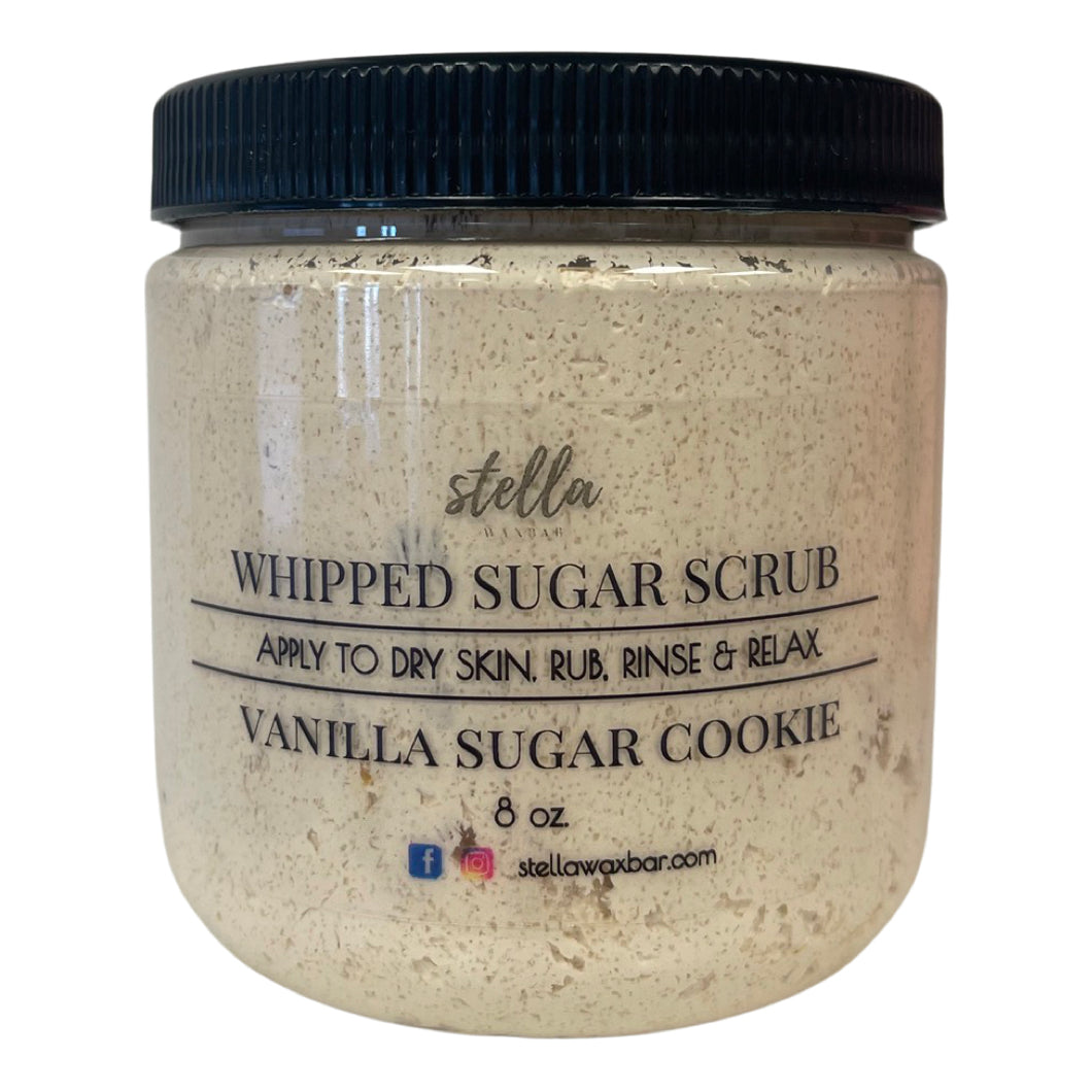 Vanilla Sugar Cookie Scrub