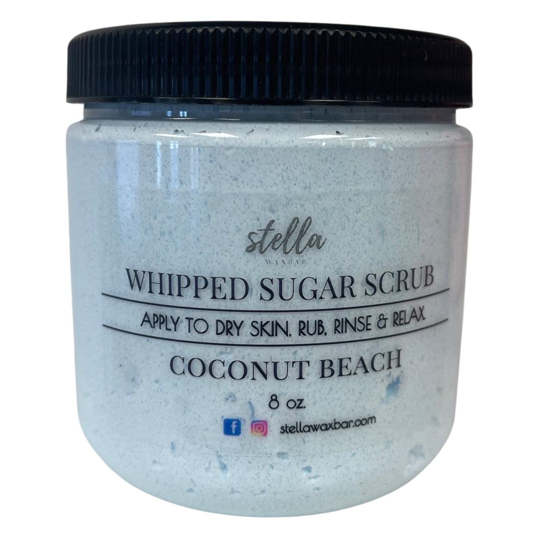 Coconut Beach Sugar Scrub