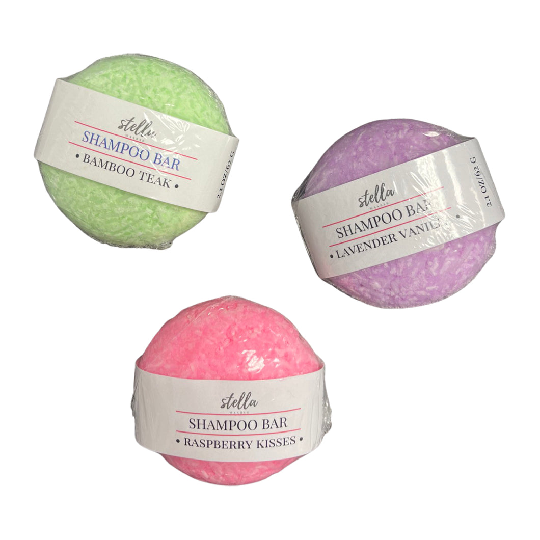 Shampoo Bar- 3 scents to choose from!