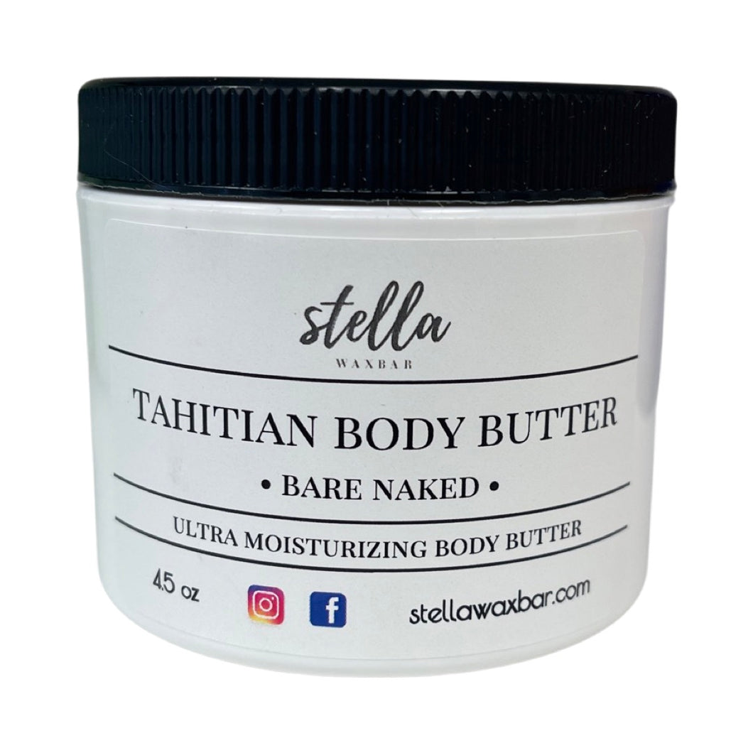 Tahitian Body Butter (7 scent options)
