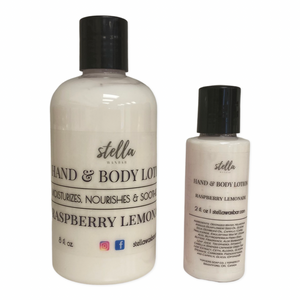 Raspberry Lemonade Lotion