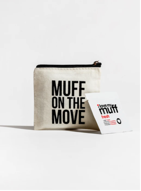 Muff On The Move- 6pk Fresh Wipes
