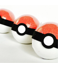 Load image into Gallery viewer, Pokemon Bath Bomb- TOY INSIDE!
