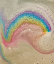 Load image into Gallery viewer, Rainbow Cloud Bath Bomb
