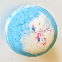 Load image into Gallery viewer, Frozen Elsa &amp; Anna Bath Bomb- JEWELRY INSIDE!
