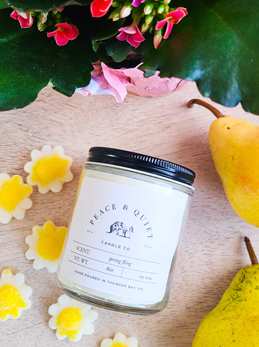 Spring Fling Soy Wax Candle