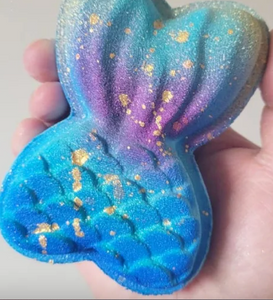 Dazzling Mermaid Bath Bomb