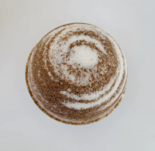 Gingerbread Cookie Bath Bomb