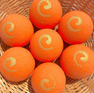 Orange Satsuma Citrus Bath Bomb