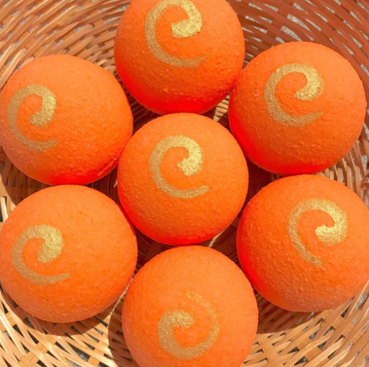 Orange Satsuma Citrus Bath Bomb