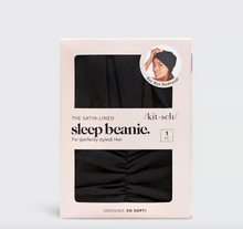 Load image into Gallery viewer, Satin Sleep Beanie
