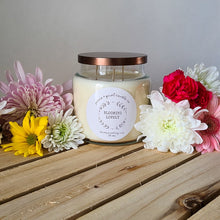 Load image into Gallery viewer, Blooming Lovely Soy Wax Candle
