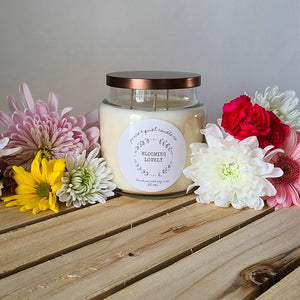 Blooming Lovely Soy Wax Candle