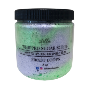 Froot Loops Sugar Scrub